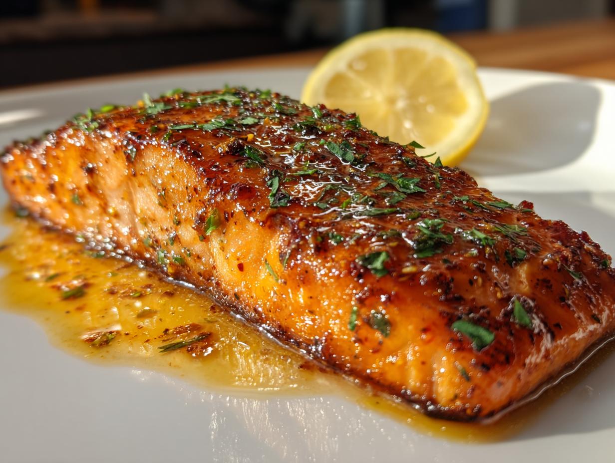 Experience Sweet & Spicy: Quick Cajun Honey Glazed Salmon Recipe