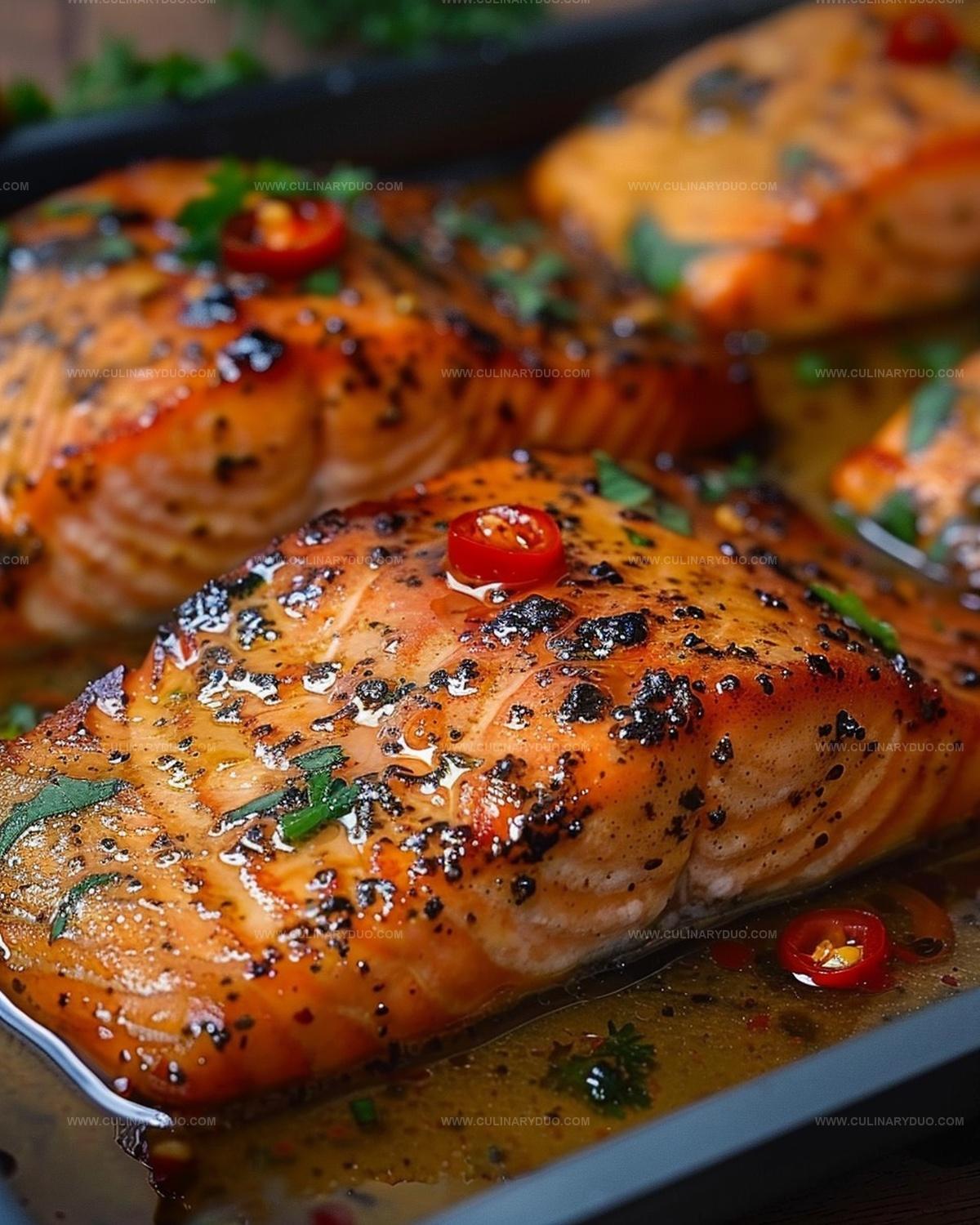 Unlock the Ultimate Cajun Honey Glazed Salmon in Just 5 Minutes